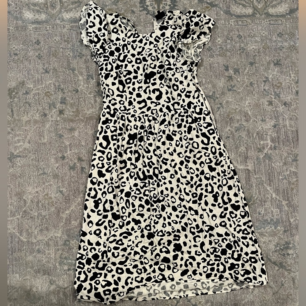 Who what wear cheetah dress